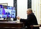 Оксана Лут доложила Президенту России о ходе весенне-полевых работ